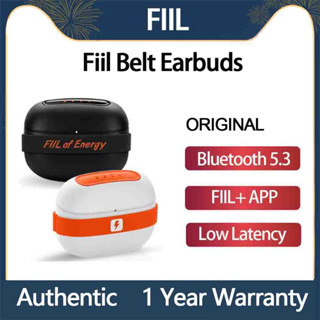 Fiil Belt หูฟังบลูทูธ 5.3 แบบครึ่งหู ไร้บูม เคลือบสารต้านเชื้อแบคทีเรีย สําหรับ Android และ iPhone