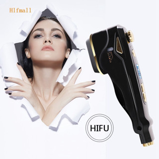 เครื่องอัลตราโซนิก RF HIFU ขนาดเล็ก สําหรับยกกระชับผิวหน้า