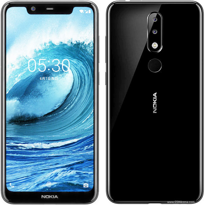 Nokia 5.1 Plus Nokia X5 Nokia 5 Dual Sim 3GB + 32GB / 4GB + 64GB 5.86 นิ้ว Nokia5 โทรศัพท์มือสอง