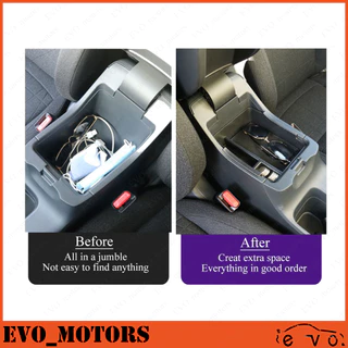 กล่องเก็บของที่พักแขนคอนโซลกลาง สําหรับ Honda HR-V Vezel HRV ปี 2022-2024