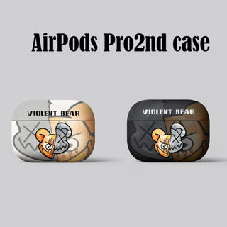 ใหม่ เคสหูฟัง ลายการ์ตูนหมีน่ารัก สําหรับ AirPodspro2gen AirPods3 AirPodsPro AirPods2gen