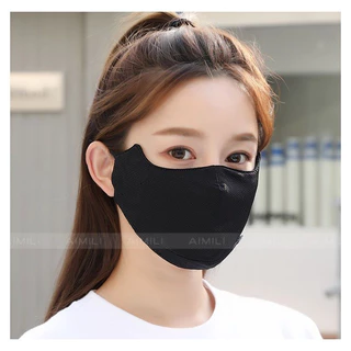 【ผ้าไหมน้ําแข็ง ป้องกันรังสียูวี】หน้ากากป้องกันรังสียูวี บางและระบายอากาศในฤดูร้อน หน้ากากป้องกันแบคทีเรีย ปรับได้ ล้างทําความสะอาดได้ และใช้ซ้ําได้ ผู้ใหญ่ ผู้ชายและผู้หญิง หน้ากากแสงแดด กันฝุ่น ผ้า