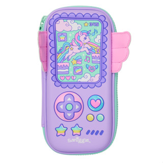 SMIGGLE กระเป๋าดินสอ ขนาดเล็ก ลายการ์ตูนยูนิคอร์น