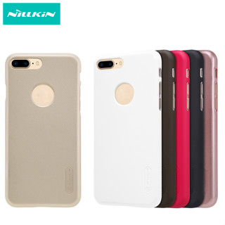 Nillkin Super Frosted Shield สําหรับ Iphone 7 Plus เคสโทรศัพท์ สีพื้น ด้านหลัง