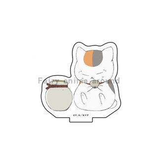 ตุ๊กตาฟิกเกอร์ สแตนดี้ อะคริลิค อนิเมะ Natsume Yuujinchou Natsume Takashi Master Kitty-Cat/Madara น่ารัก ขนาดเล็ก ของขวัญ สําหรับตกแต่ง