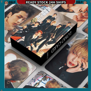 B&amp;P 55pcs/box ENHYPEN DARK BLOOD lomo card โปสการ์ดโลโม่การ์ด EN DARK BLOOD 2023 GGU 55 ชิ้น DILEMMA DAY1 Series