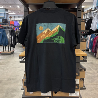 The North FACE ใหม่ เสื้อยืดแขนสั้น ระบายอากาศ สวมใส่สบาย สําหรับผู้ชาย