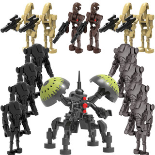 ของเล่นบล็อกตัวต่อ รูป Battle Droid KM66014