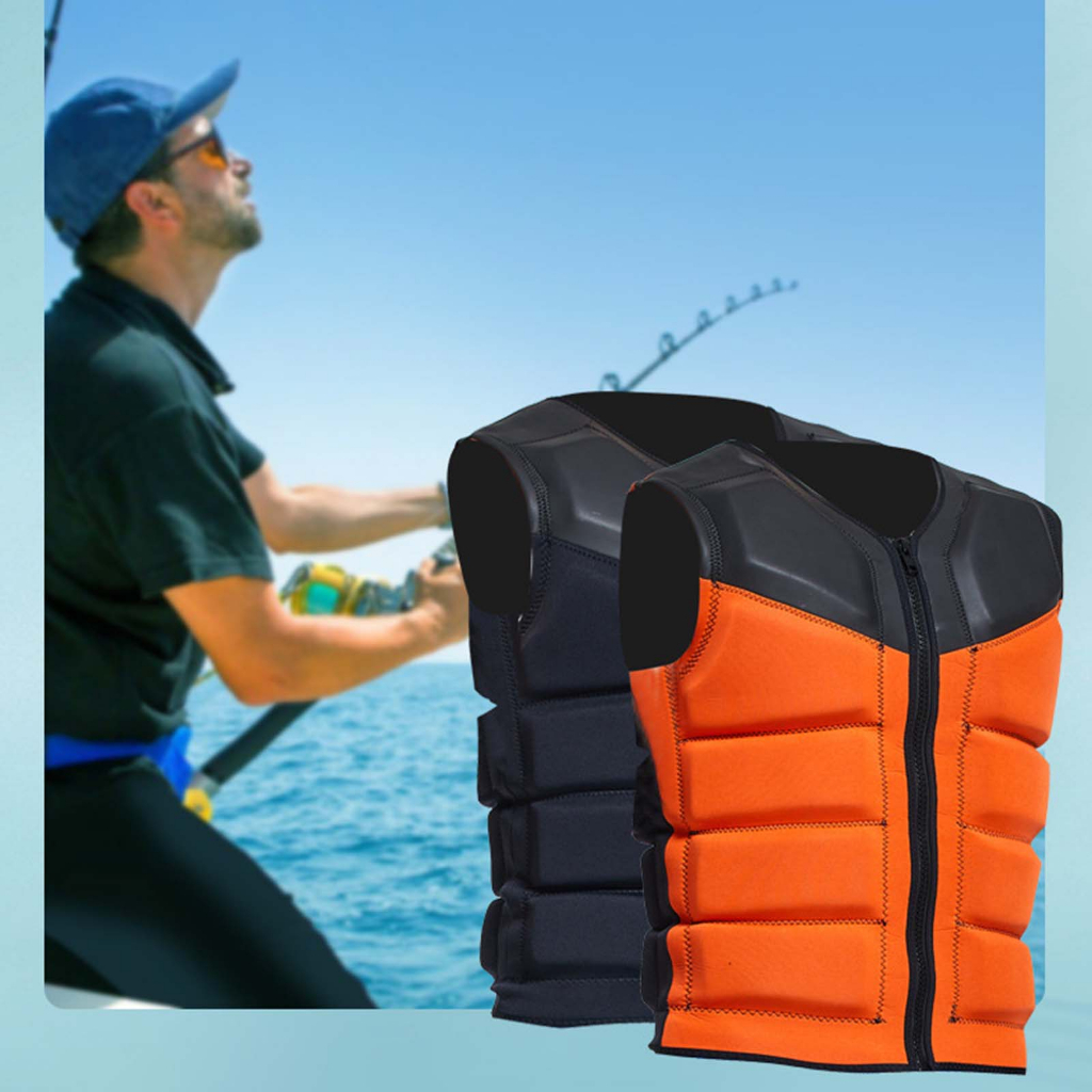 [H2Sports] Water Sports Kayak Survival Flotation