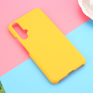 เคสแข็ง เนื้อแมตต์ สีพื้น สําหรับ Huawei Nova 5T 5i Pro Nova 5