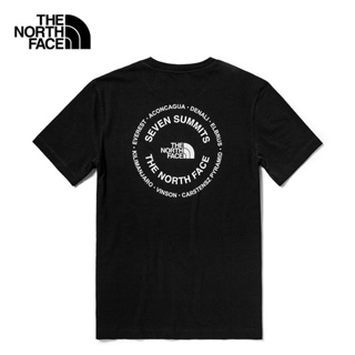 เสื้อยืดแขนสั้น พิมพ์ลาย The North Face สวมใส่สบาย ใช้งานกลางแจ้ง สําหรับผู้ชาย | 7qpg