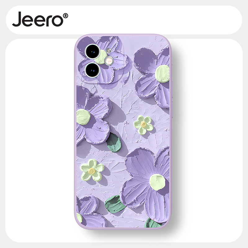 Jeero เคสไอโฟน เคสซิลิโคนนุ่มกันกระแทกน่ารักตลก เคสโทรศัพท์ Compatible for iPhone 16 15 14 13 12 11 Pro Max SE 2020 X XR XS 8 7 6 6S Plus พลัส HFF3071