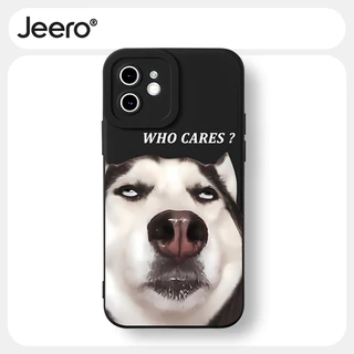 Jeero เคสคู่ เคสไอโฟน คู่รัก กันกระแทกซิลิโคนนุ่มน่ารักตลก เคสโทรศัพท์ Compatible for iPhone 17 Air 16 15 14 13 12 11 Pro Max SE 2020 X XR XS 8 7 6 6S Plus พลัส HFF3083