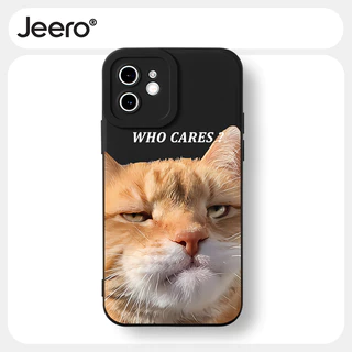 Jeero เคสคู่ เคสไอโฟน คู่รัก กันกระแทกซิลิโคนนุ่มน่ารักตลก เคสโทรศัพท์ Compatible for iPhone 17 Air 16 15 14 13 12 11 Pro Max SE 2020 X XR XS 8 7 6 6S Plus พลัส HFF3083