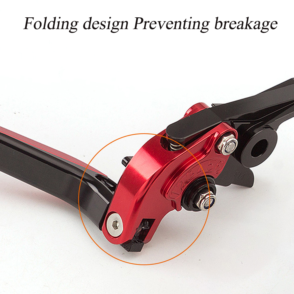 Forza350 มือเบรค มือครัช ปลอกแฮนด์ Honda Forza 350 300 2018- 2024 ใหม่ ก้านเบรกคลัทช์รถจักรยานยนต์ พับได้ - รูปที่ 3