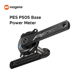 MAGENE 【รับประกันอย่างเป็นทางการ】เครื่องวัดพลังงานแม่เหล็ก Pes P505 Base 4 Bolt 110BCD Cadence Pedal Balance Ant 24 มม. สําหรับ Shimano Sram