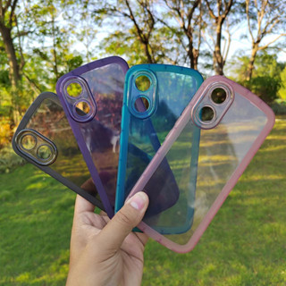 เคสโทรศัพท์มือถือ TPU ใส กันกระแทก ลายตาโต สีแคนดี้ สําหรับ VIVO 1906 1820 1901 V2026 1902 1904 V2027 1816 1811 1817 1812 V2043 1807 1814 1808