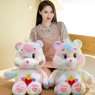 care bears แท้ 25/35cm ตุ๊กตาแคร์แบร์ ตุ๊กตาตุ๊กตาหมีสายรุ้งตุ๊กต ตุ๊กตาหมีแคร์แบร์ ตุ๊กตายัดไส้ ตุ๊กตาหมีแคร์แบร์ น่ารัก ผ้ากํามะหยี่ขนนิ่ม ของขวัญวันเกิด สําหรับเด็ก