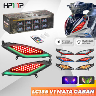 Exciter ไฟสัญญาณเดย์ไลท์ LED 135 ดวง พร้อมไฟสัญญาณ สําหรับ YAMAHA Ex 135 v1 Lc135 v1