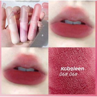 Kobeleen ลิปสติก ลิปกลอส เนื้อแมตต์ สีนู้ด สไตล์เกาหลี คุณภาพสูง ของขวัญวันเกิด สําหรับนักเรียน