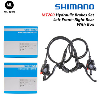 Shimano MT200 ดิสก์เบรกไฮดรอลิค 1000 1700 มม. สําหรับจักรยานเสือภูเขา