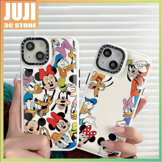 เคสโทรศัพท์มือถือ Tpu นิ่ม กันกระแทก ลายการ์ตูนมิกกี้ มินนี่เมาส์น่ารัก สําหรับ I-Phone 13 12 11 Pro Max XS XSMax XR