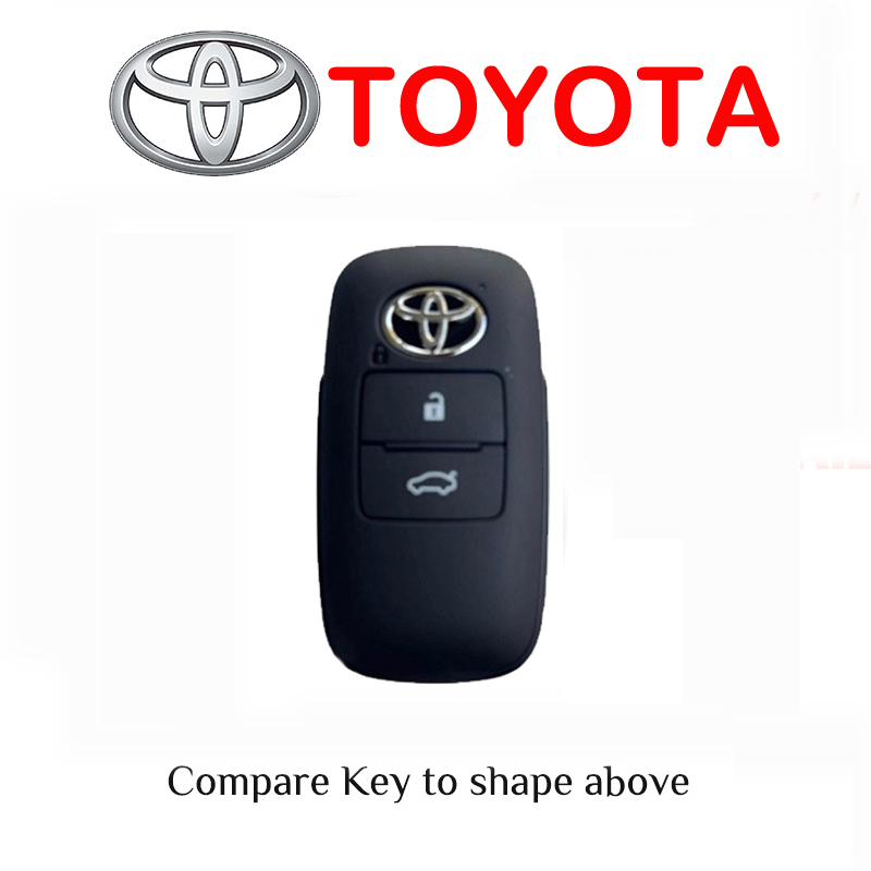 เคสกุญแจ For Toyota YARIS ATIV 2022 – 2023 ปลอกกุญแจรถยนต์ ราคา ถูกที่สุด ดีลบีเคเค แกลเลอรีภาพที่ 2