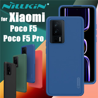 NILLKIN เคส Xiaomi Poco F5 Pro รุ่น Frosted Shield Pro Back Cover Hybrid Heavy Duty Drop Protection
