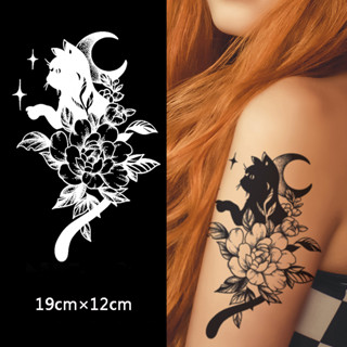 【COCO Magic tattoo】สติกเกอร์รอยสักชั่วคราว กึ่งถาวร กันน้ํา ติดทนนาน 15 วัน 18 ซม.*11 ซม.