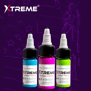 Xtreme หมึกสักถาวร 1/2 ออนซ์ (15 มล.) ปลอดภัย สําหรับสักร่างกาย