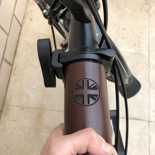 Twtopse ปลอกหนัง แฮนด์เมด สําหรับจักรยานพับ Brompton