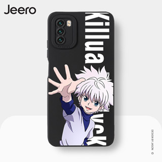 Jeero เคสไอโฟน เคสซิลิโคนนุ่มกันกระแทกการ์ตูนอนิเมะตลก เคสโทรศัพท์ Compatible for POCO X3 Pro GT NFC F3 F4 M4 M3 M2 Redmi Note 9 10 11 9S 10S Xiaomi HFE2329