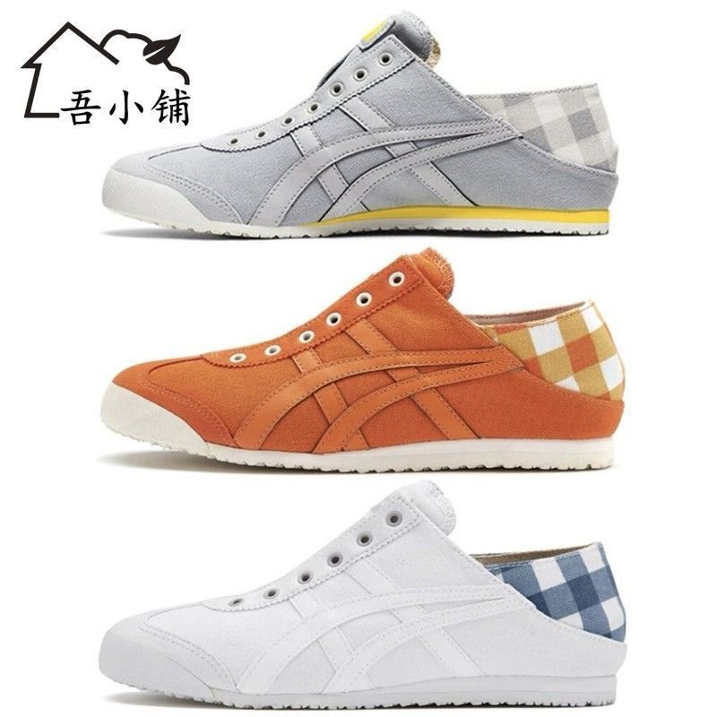 Onitsuka Mexico66 รองเท้าผ้าใบ รองเท้าวิ่ง ลําลอง สําหรับผู้ชาย และผู้หญิง