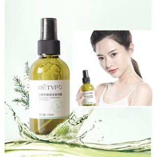 Detvfo Rosmarinus Facial Moisturizing spray 120ml โทนเนอร์ สเปรย์ บำรุงผิว ลดริ้วรอย กระชับรูขุมขน ให้ความชุ่มชื้น