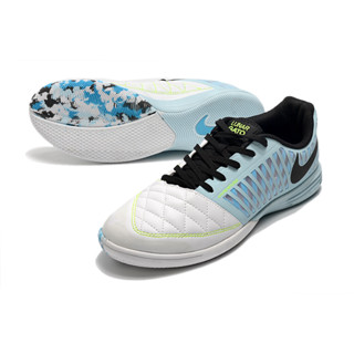 รองเท้าสตั๊ด พื้นแบน ลายฟุตบอล Lunar Gato II IC39-45 Little Court King MD สําหรับเล่นในร่ม