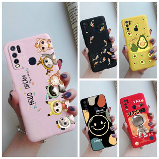 เคสซิลิโคนนิ่ม พิมพ์ลาย หลากสี สําหรับ Vivo Y50 Y30 1935 1938 Vivo Y50 Y 30