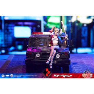 Principal Gu Harley Quinn &amp; Police Cars Figure