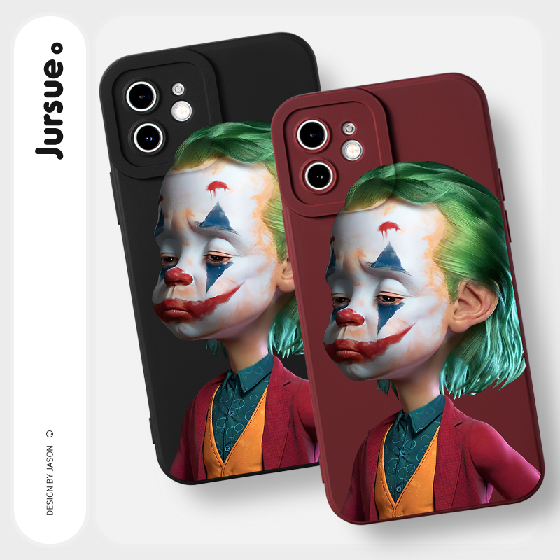 JURSUE เคสไอโฟน เคสซิลิโคนนุ่มกันกระแทกน่ารักตลก เคสโทรศัพท์ Compatible for iPhone 17 16 15 14 13 12 11 Pro Max SE 2020 X XR XS 8 7 Plus พลัส Y3451 ราคา ถูกที่สุด ดีลบีเคเค แกลเลอรีภาพที่ 6