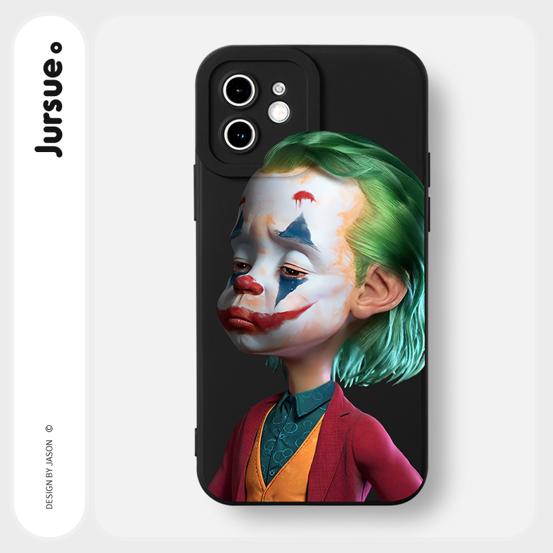 JURSUE เคสไอโฟน เคสซิลิโคนนุ่มกันกระแทกน่ารักตลก เคสโทรศัพท์ Compatible for iPhone 17 16 15 14 13 12 11 Pro Max SE 2020 X XR XS 8 7 Plus พลัส Y3451 ราคา ถูกที่สุด ดีลบีเคเค