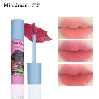 Cappuvini ลิปครีม เนื้อแมตต์ ชิมเมอร์ กํามะหยี่ เนื้อแมตต์ สีนู้ด