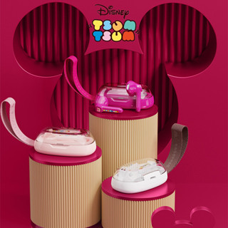 ใหม่ Disney TsumTsum Series PC-992 หูฟังบลูทูธไร้สาย 5.3 ลายสตรอเบอร์รี่ หมี Lotso Mickey Minnie HIFI ลดเสียงรบกวน ขนาดเล็ก พกพาง่าย อายุการใช้งานแบตเตอรี่ยาวนาน