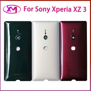 ฝาหลัง Sony Xperia XZ3 กระจกหลัง Battery Back Cover for Xperia XZ3 ฝาหลังพร้อมกระจกเลนส์กล้อง