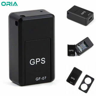 Oria GF07 เครื่องติดตาม GPS แม่เหล็ก ขนาดเล็ก แม่นยําสูง ติดตั้งฟรี GPS สําหรับรถยนต์ รถบรรทุก ยานพาหนะ และสัตว์เลี้ยง