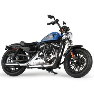 โมเดลรถจักรยานยนต์ Maisto 1:18 Harley-Davidson 2022 Forty-Eight ของเล่นสําหรับเด็ก