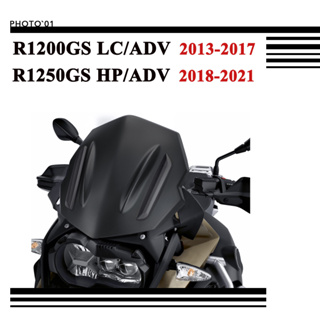 Psler ชิวหน้า บังลม กระจกหน้ารถ กระจกกันลม สําหรับ BMW R1200GS LC ADV R1250GS HP ADV 2013 2014 2015 2016 2017 2018 2019 2020 2021