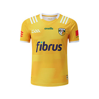 ชุดกีฬา GAA Series Antrim สีเหลือง สําหรับตกแต่งบ้าน 2023