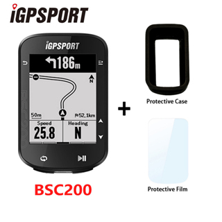 Igpsport BSC200 GPS คอมพิวเตอร์บลูทูธ ANT+ เครื่องวัดระยะทาง กันน้ํา สําหรับจักรยาน MTB