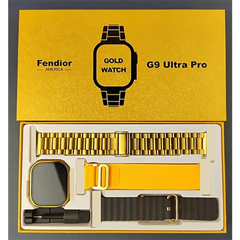 G9 Ultra Pro Ultra Brand นาฬิกาข้อมือสมาร์ทวอทช์ วัดตําแหน่ง GPS กันน้ํา IP68 สําหรับทุกเพศ