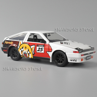 Jada โมเดลรถยนต์โลหะ สเกล 1:24 Toyota Trueno ของเล่นสําหรับเด็ก