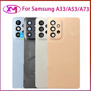 ฝาหลัง SAMSUNG Galaxy A33 A336 A53 A536 A73 A736 5G ใหม่ คุณภาพสวย ฝาหลัง  A33 A336 A53 A536 A73 A736 5G ฝาหลัง